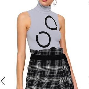 Wolford Hiroko jacquard-knit bodysuit